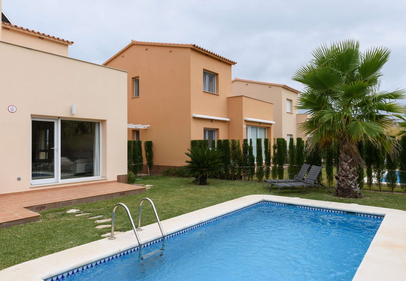 Villa en Oliva - Villa TEE6