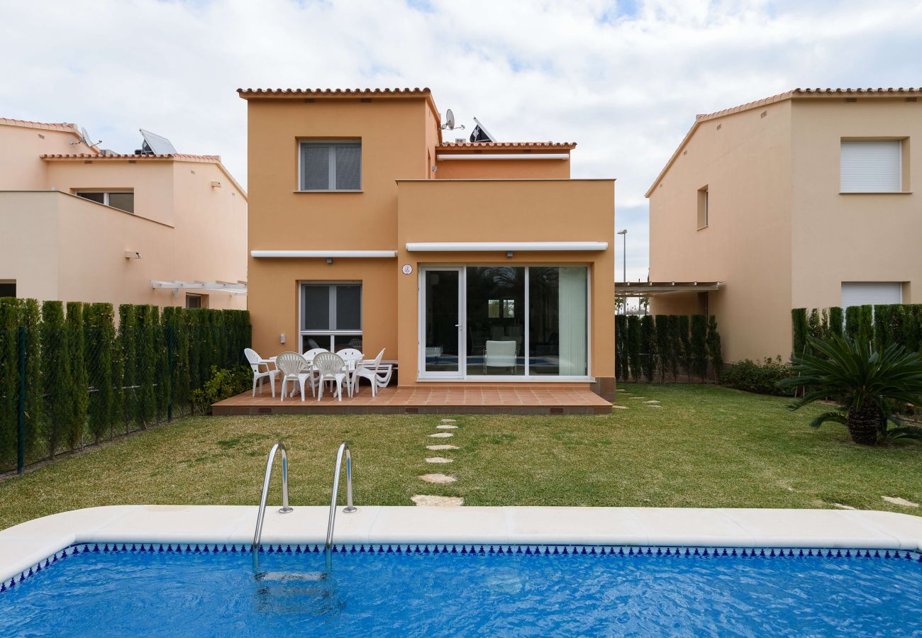 Villa en Oliva - Villa TEE4
