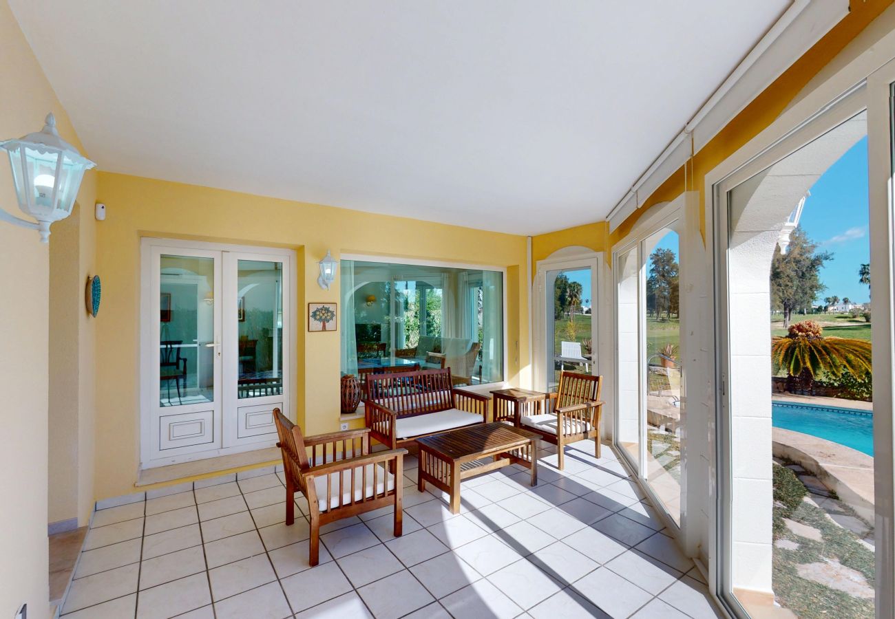 Villa en Oliva - Villa Picasso 14K