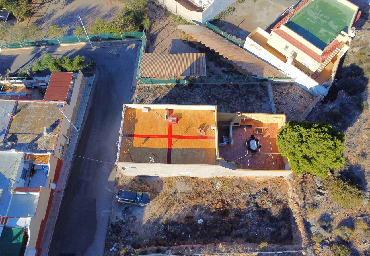 Casa en La Azohía - Casa Blanco en La Azohia