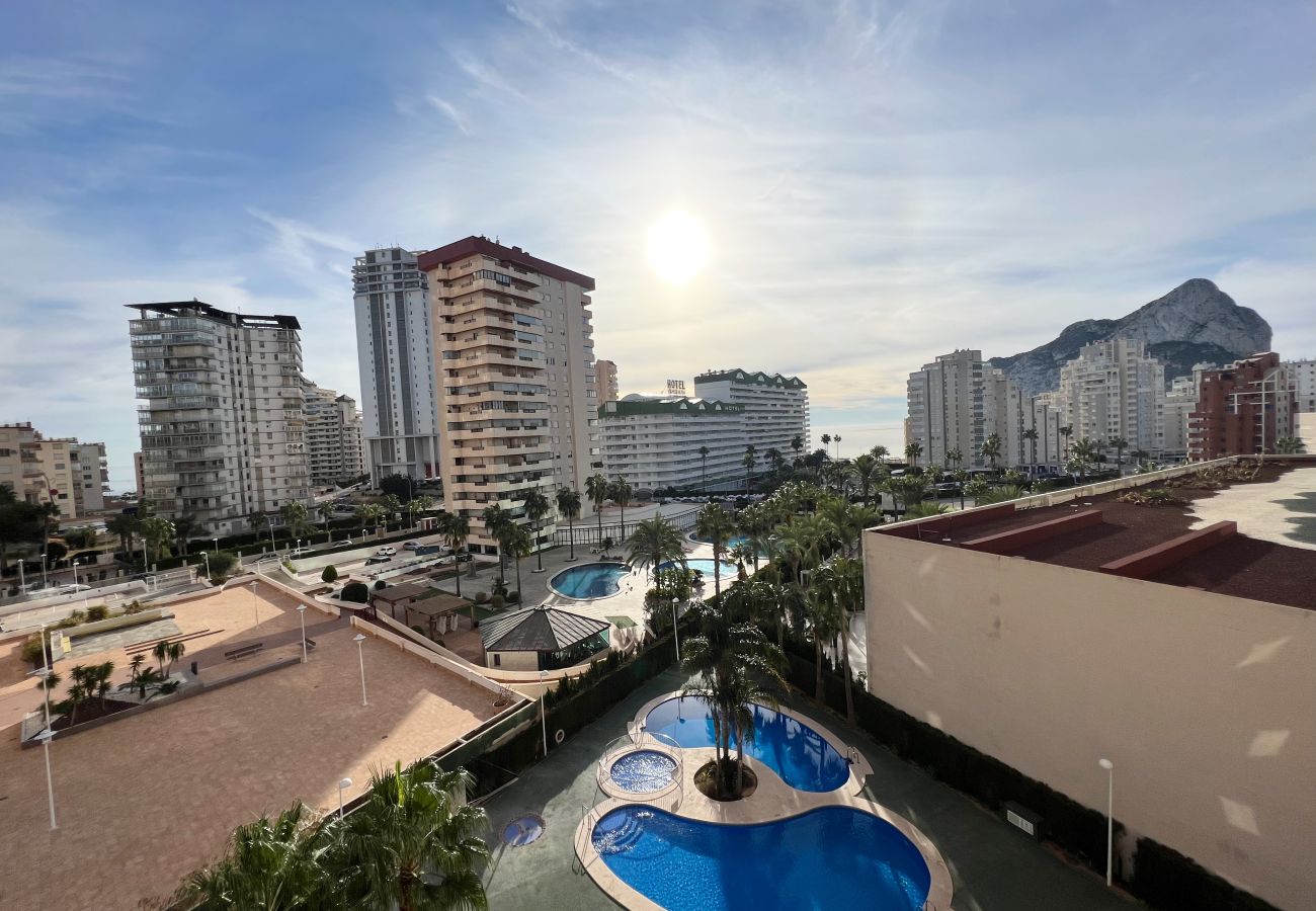 Apartamento en Calpe - Alq 278 Ambar Beach Apartment