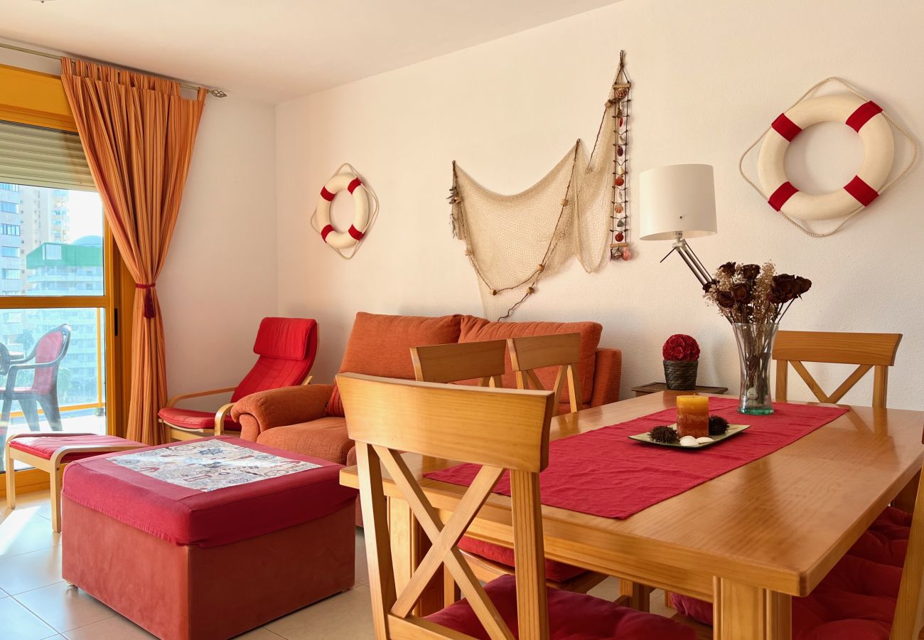 Apartamento en Calpe - Alq 278 Ambar Beach Apartment