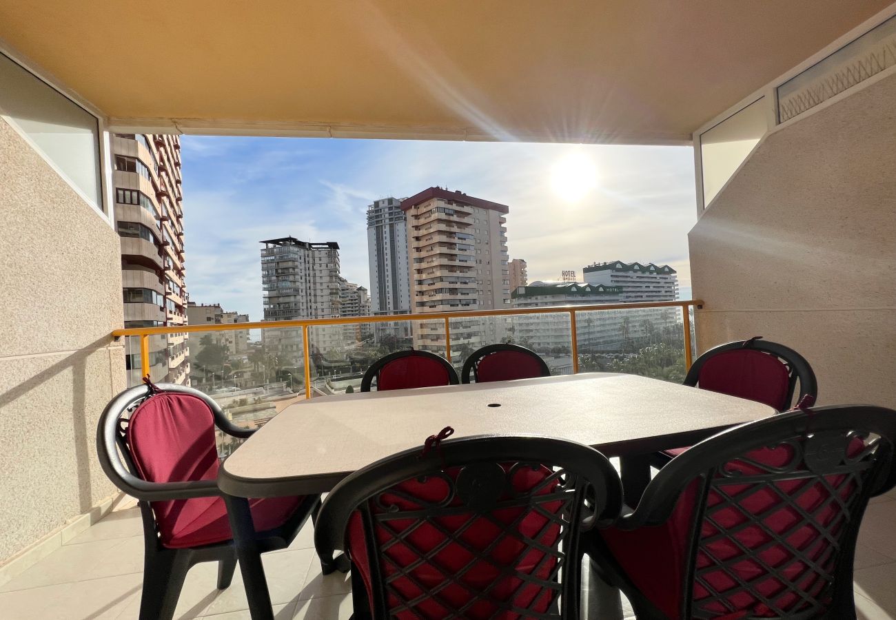 Apartamento en Calpe - Alq 278 Ambar Beach Apartment