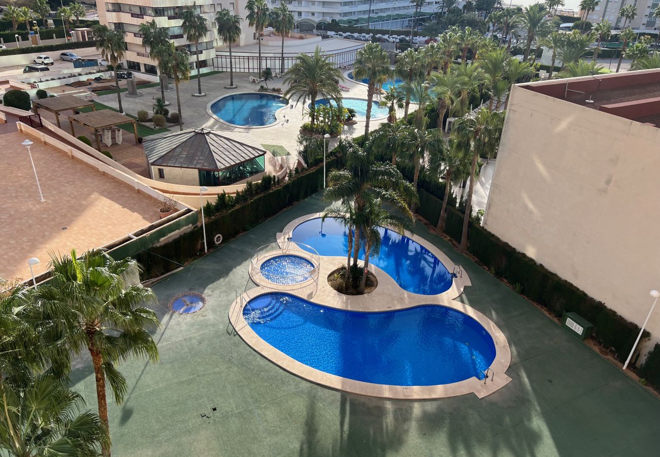 Apartamento en Calpe - Alq 278 Ambar Beach Apartment