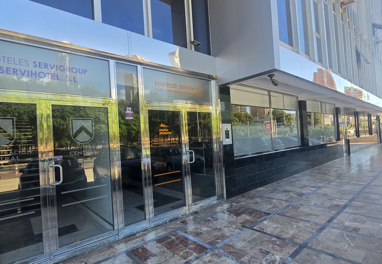 Estudio en Benidorm - SERVIHOTEL 306B