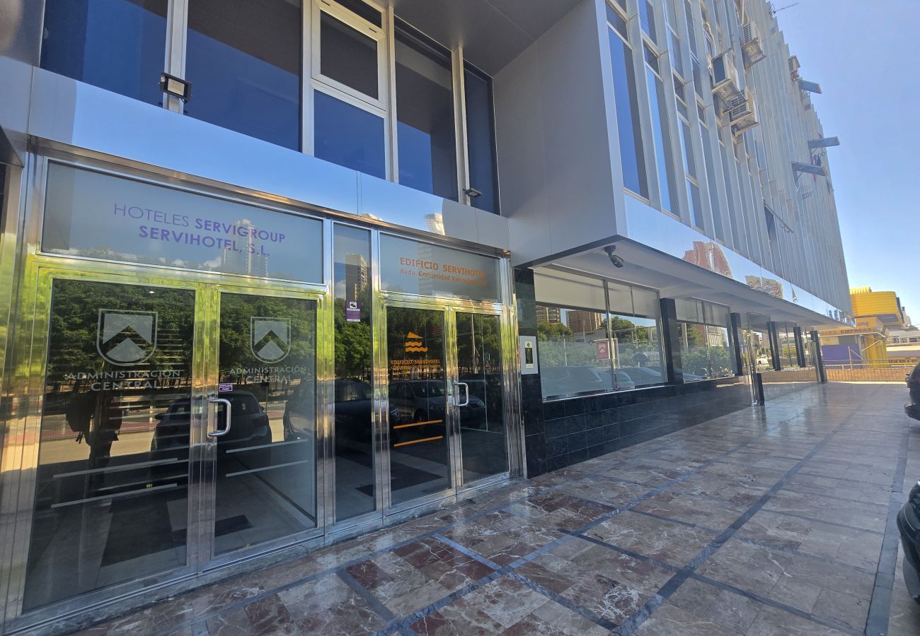 Estudio en Benidorm - SERVIHOTEL 306B