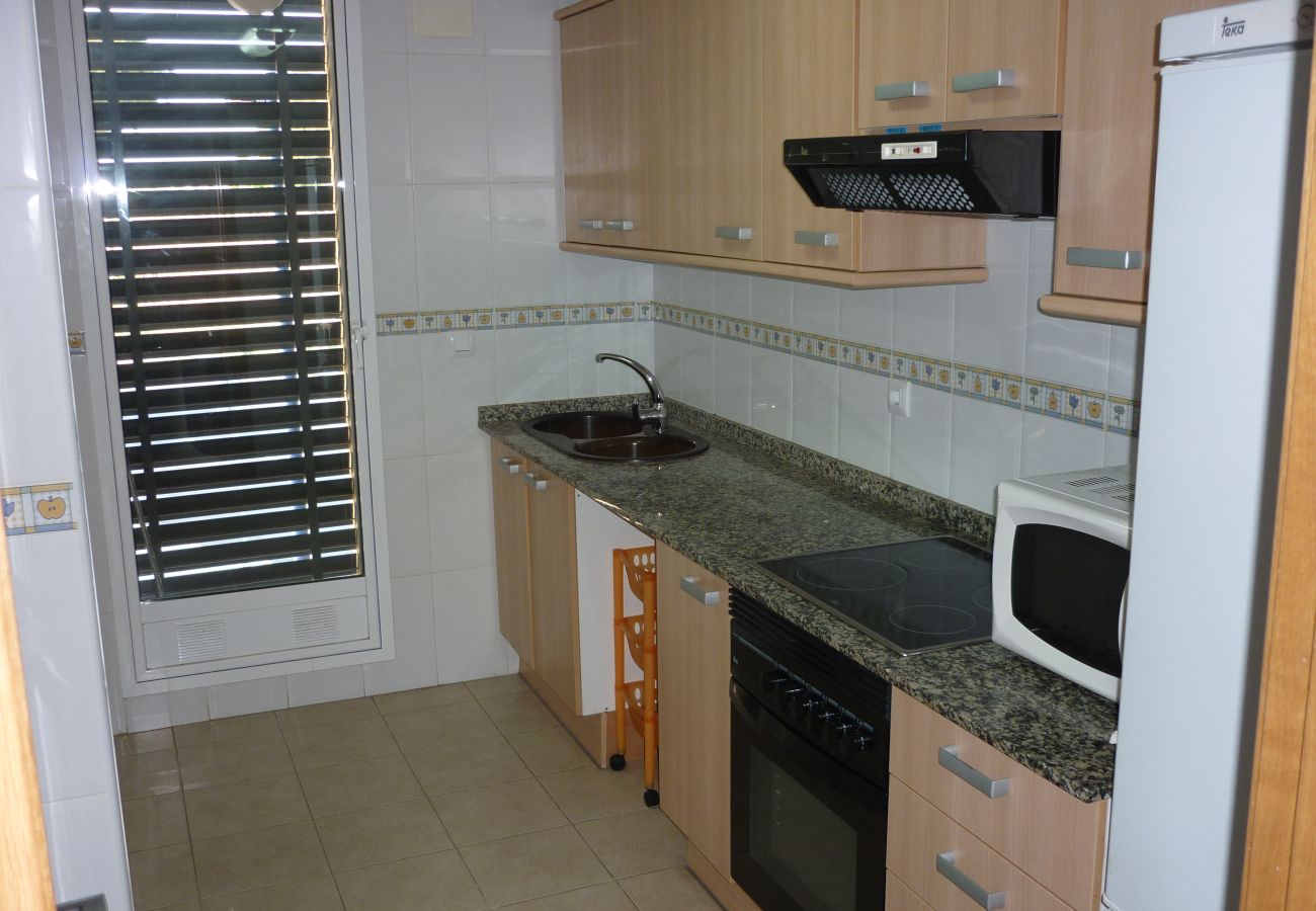 Apartamento en Peñiscola - AZAHARES 3E (038)