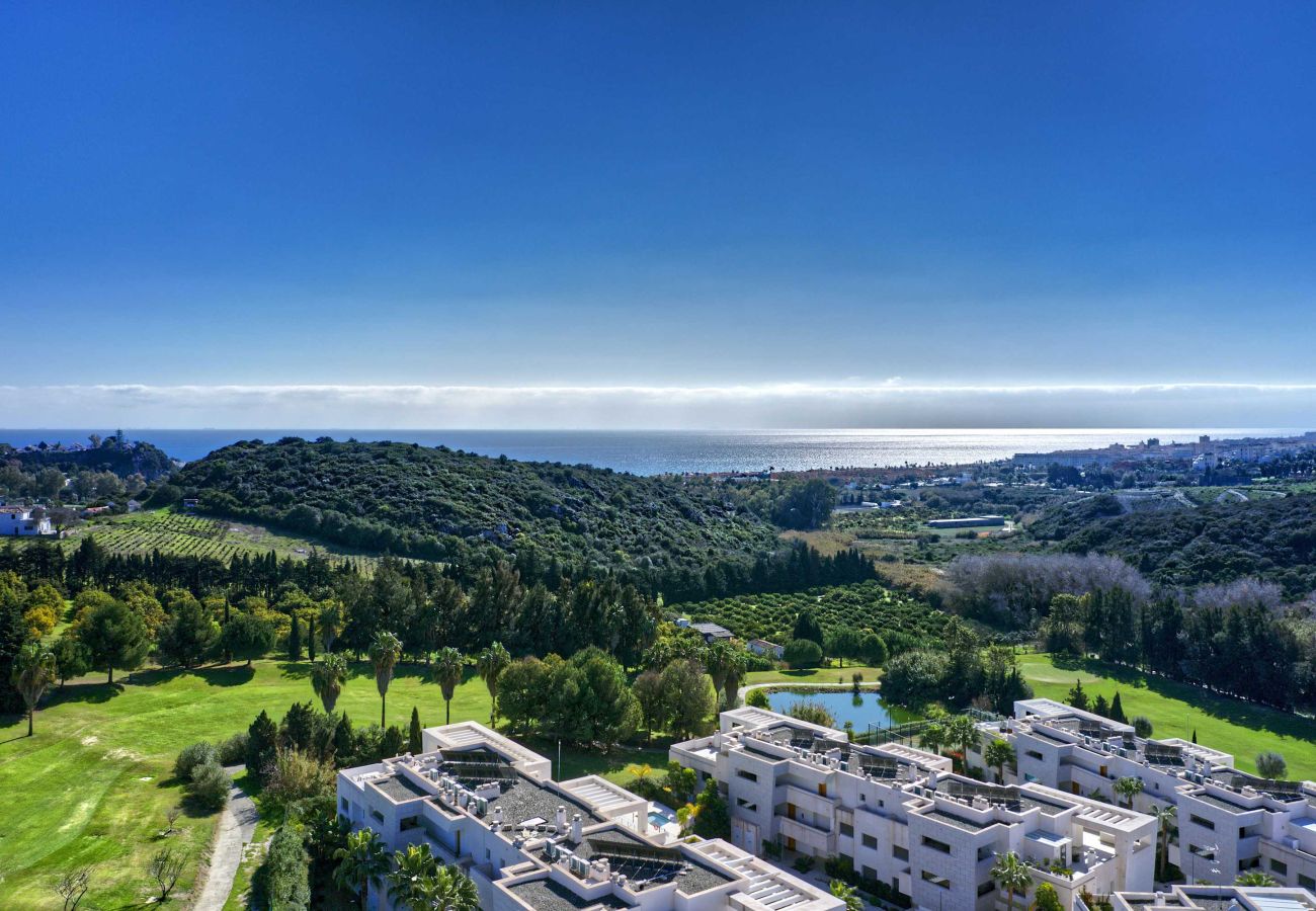Apartamento en Casares - 3019 Stunning Penthouse with Golf & Sea View
