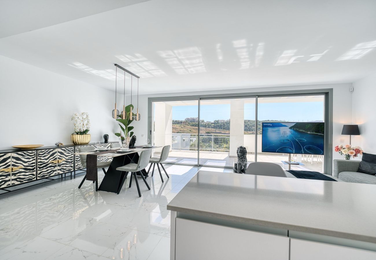 Apartamento en Casares - 3019 Stunning Penthouse with Golf & Sea View