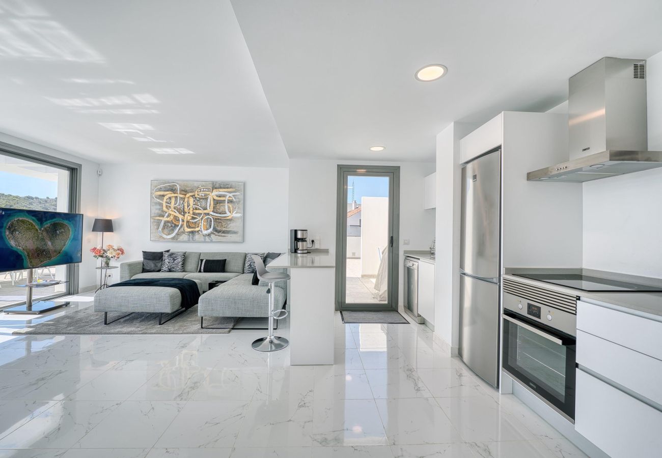 Apartamento en Casares - 3019 Stunning Penthouse with Golf & Sea View