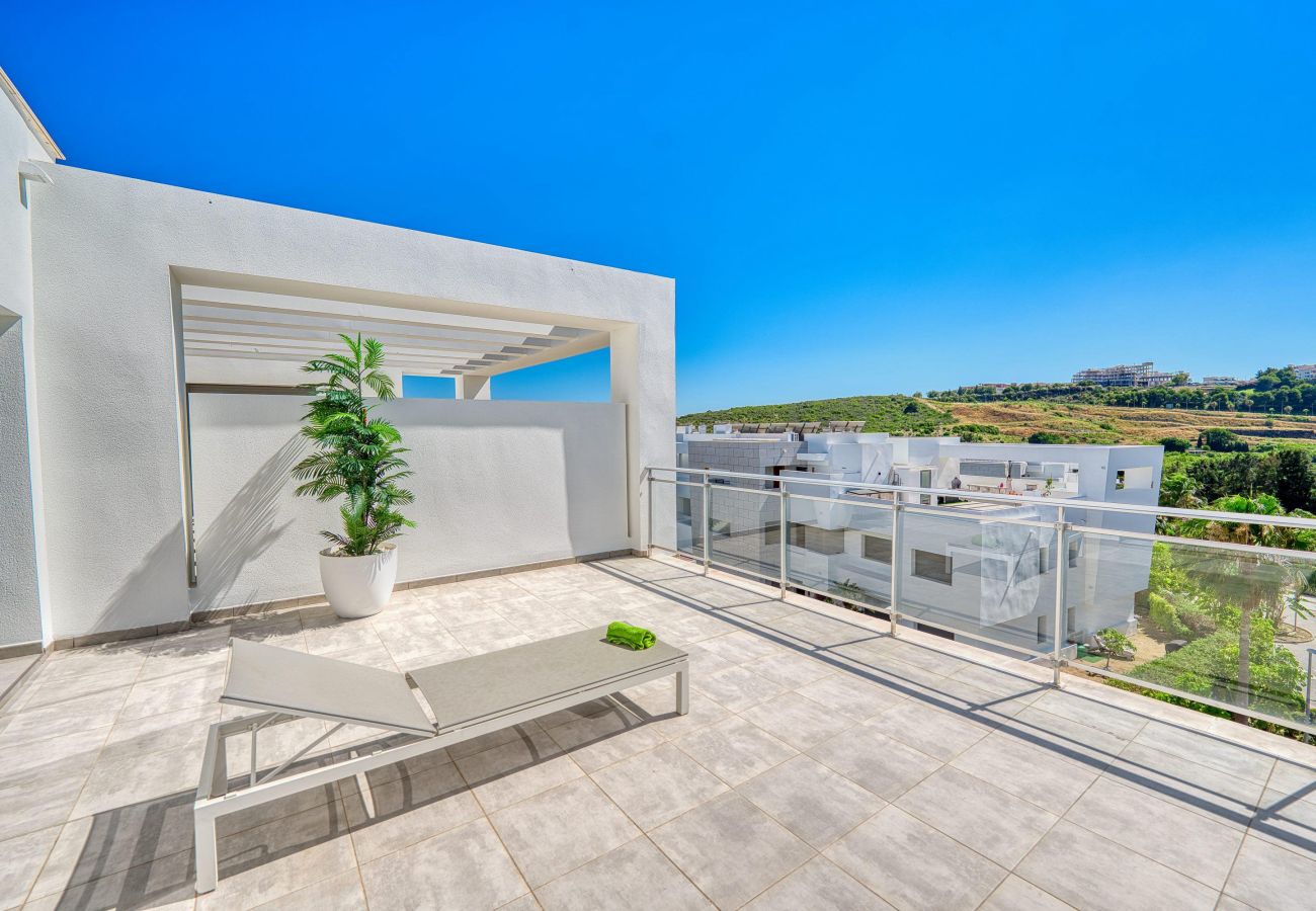 Apartamento en Casares - 3019 Stunning Penthouse with Golf & Sea View