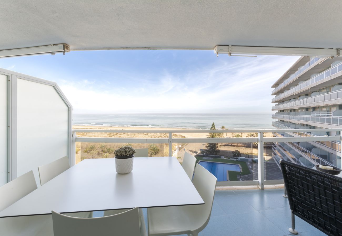 Apartamento en Playa de Gandía - 41. AG AIGUABLAVA 6-7
