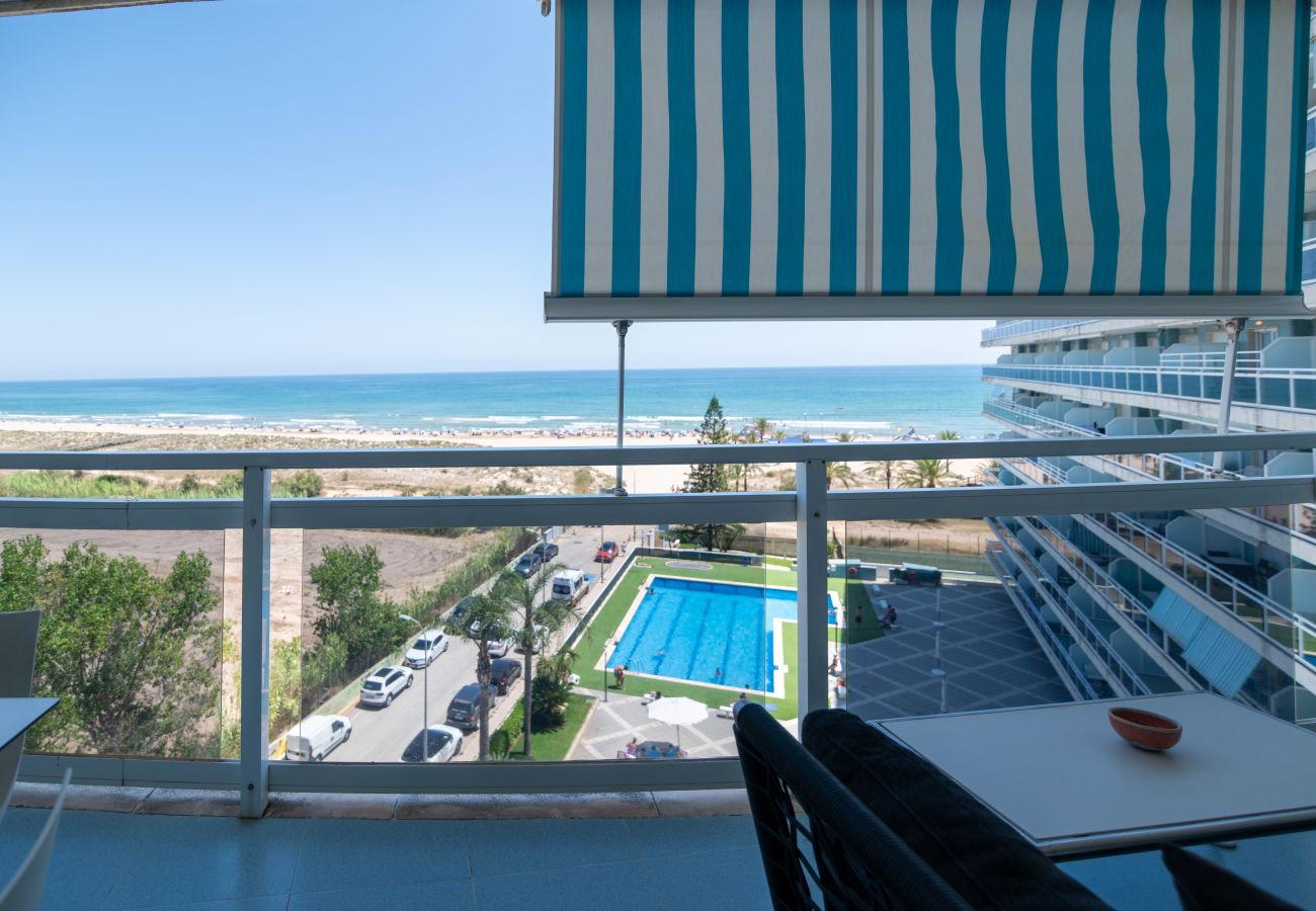 Apartamento en Playa de Gandía - 46. AG AIGUABLAVA 6-7