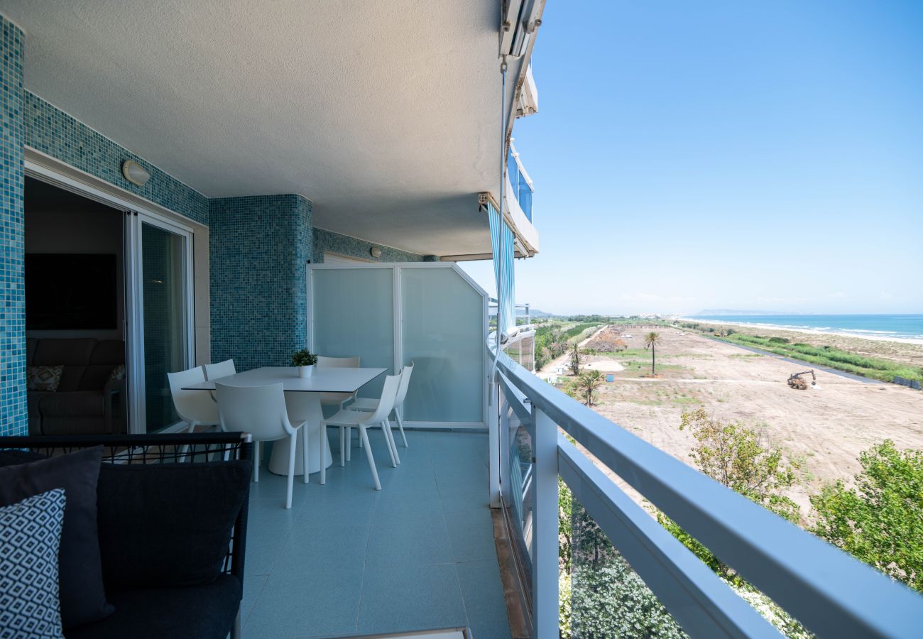 Apartamento en Playa de Gandía - 46. AG AIGUABLAVA 6-7