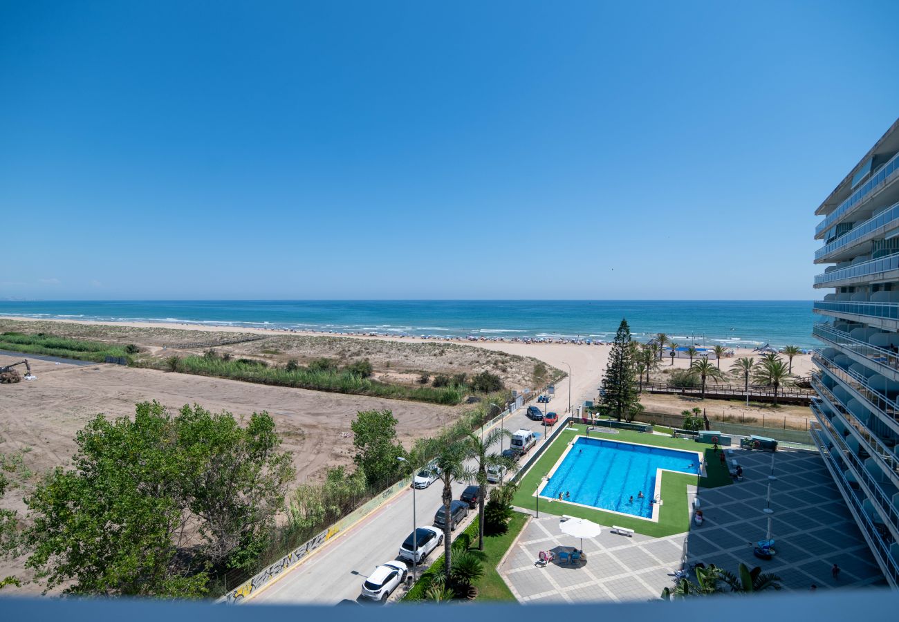 Apartamento en Playa de Gandía - 46. AG AIGUABLAVA 6-7
