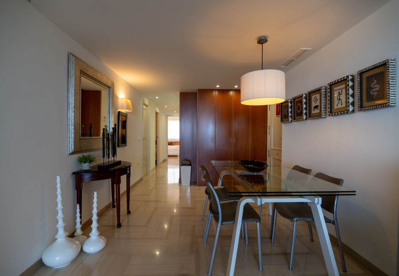 Apartamento en Playa de Gandía - 46. AG AIGUABLAVA 6-7