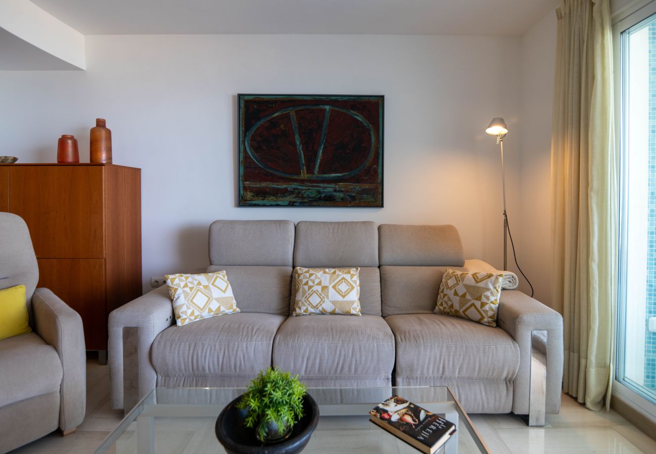 Apartamento en Playa de Gandía - 46. AG AIGUABLAVA 6-7