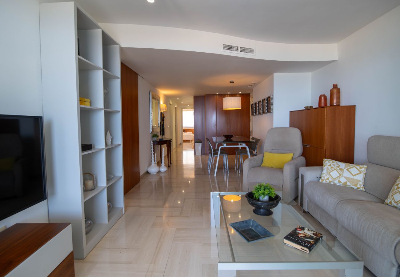 Apartamento en Playa de Gandía - 46. AG AIGUABLAVA 6-7