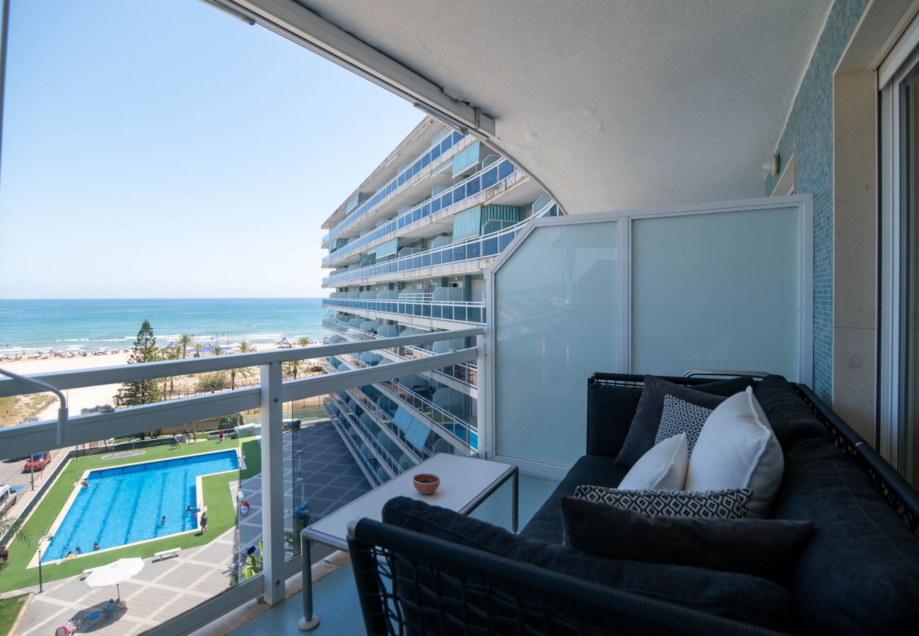 Apartamento en Playa de Gandía - 46. AG AIGUABLAVA 6-7