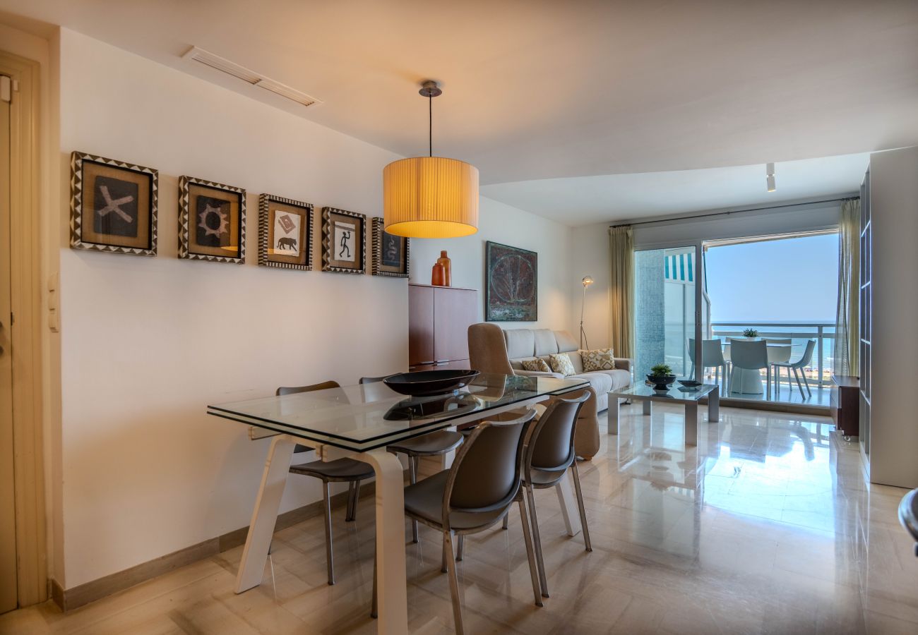 Apartamento en Playa de Gandía - 46. AG AIGUABLAVA 6-7