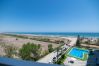 Apartamento en Playa de Gandía - 46. AG AIGUABLAVA 6-7