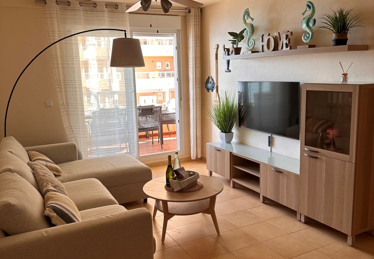 Apartamento en La Manga del Mar Menor - P.Cormorán 1-1-3-4 Admer