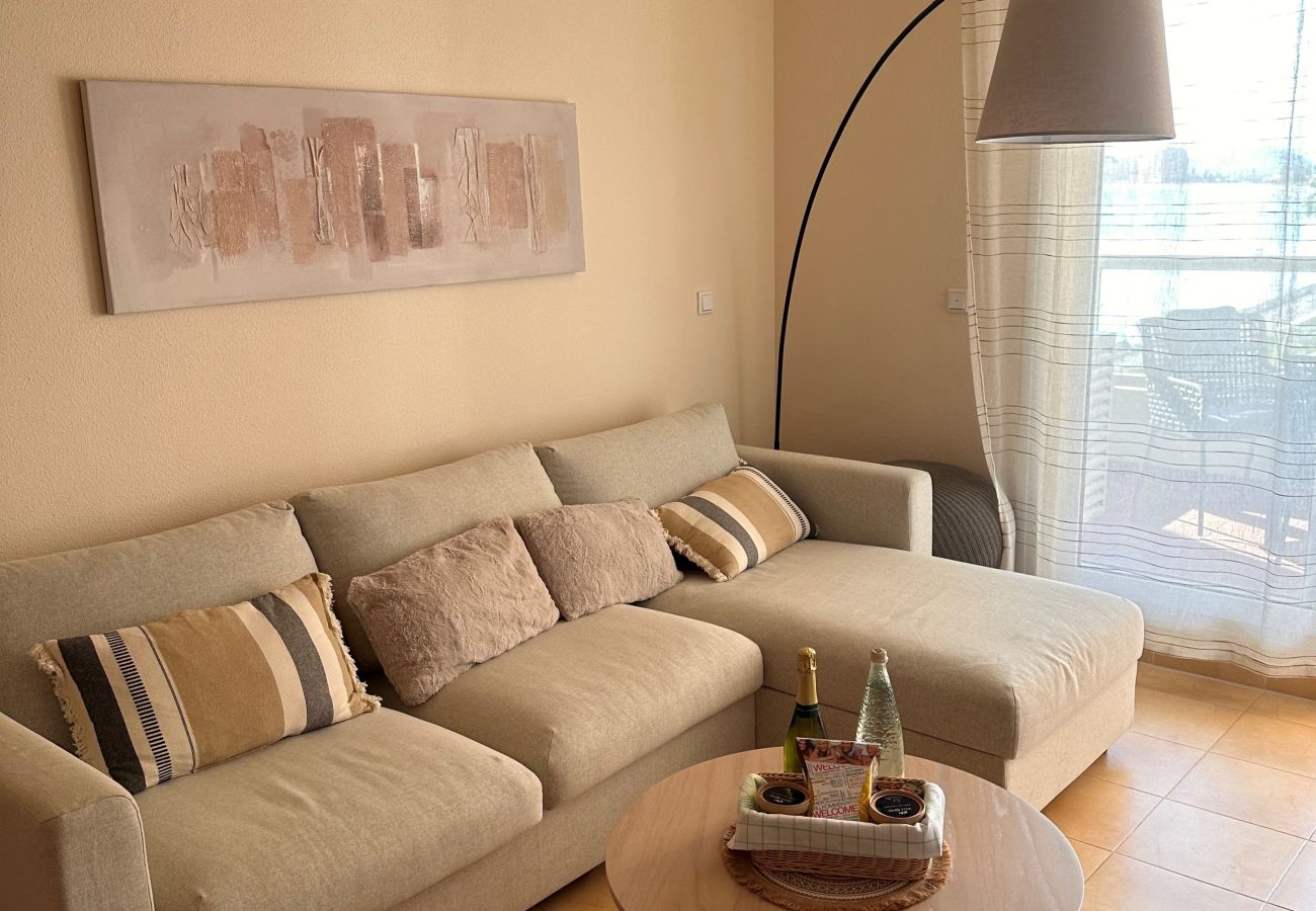 Apartamento en La Manga del Mar Menor - P.Cormorán 1-1-3-4 Admer