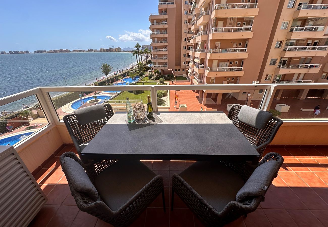 Apartamento en La Manga del Mar Menor - P.Cormorán 1-1-3-4 Admer