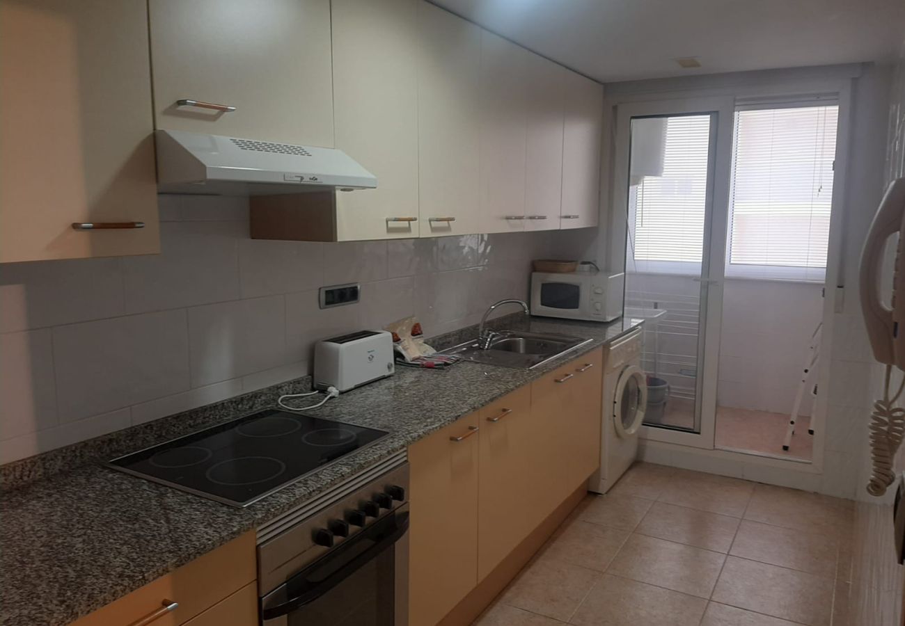 Apartamento en La Manga del Mar Menor - Dos Mares 2-6-1ºE Admer