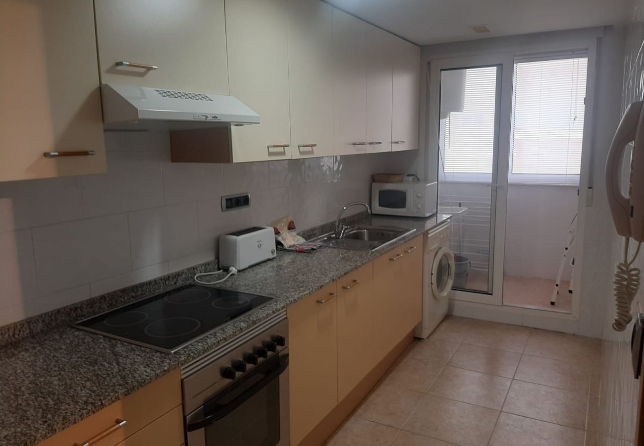 Apartamento en La Manga del Mar Menor - Dos Mares 2-6-1ºE Admer