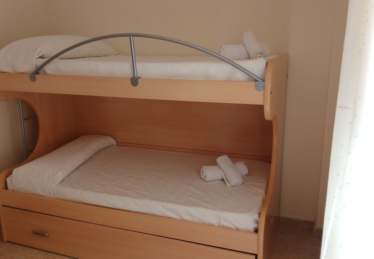 Apartamento en La Manga del Mar Menor - Dos Mares 2-6-1ºE Admer