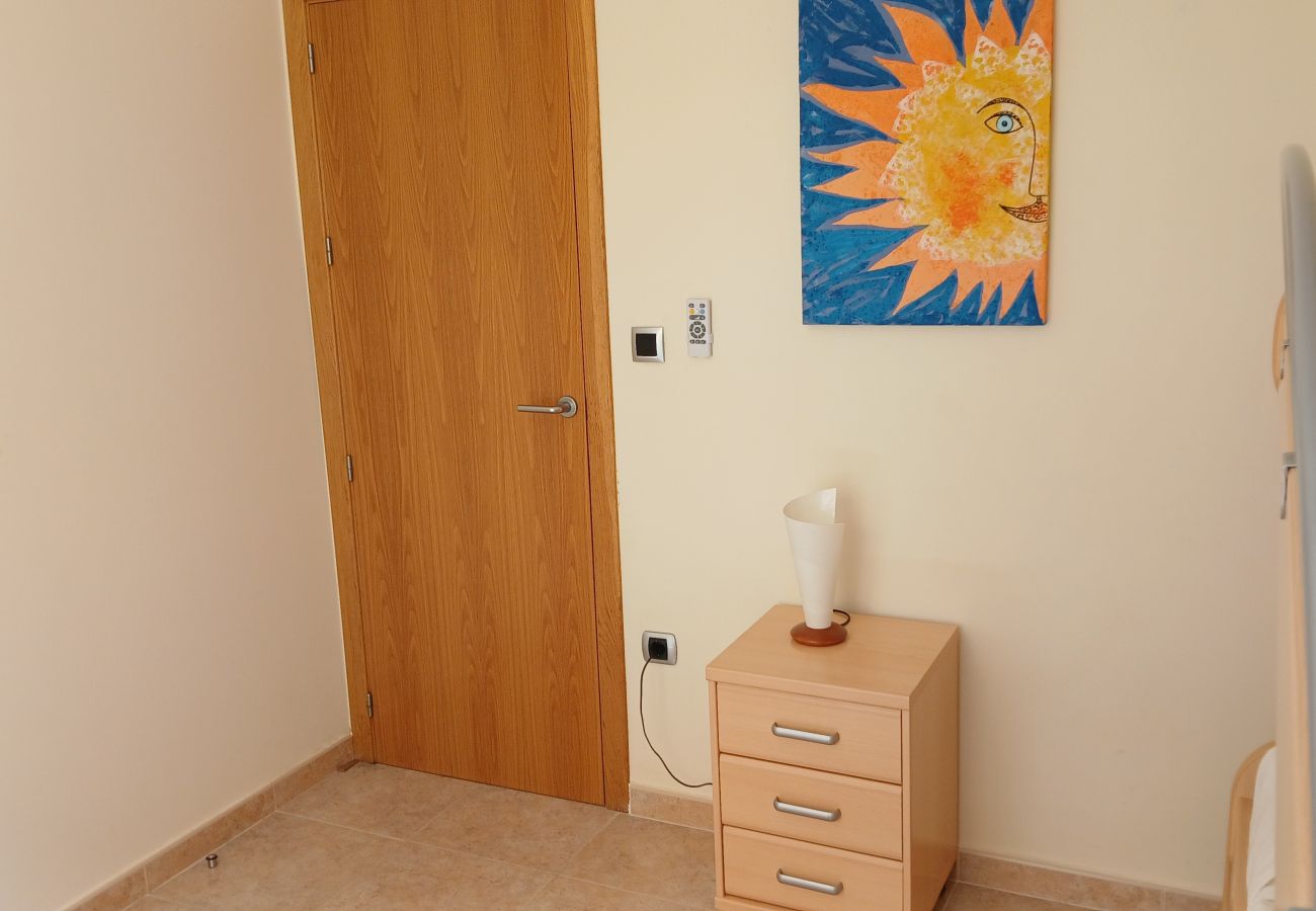 Apartamento en La Manga del Mar Menor - Dos Mares 2-6-1ºE Admer
