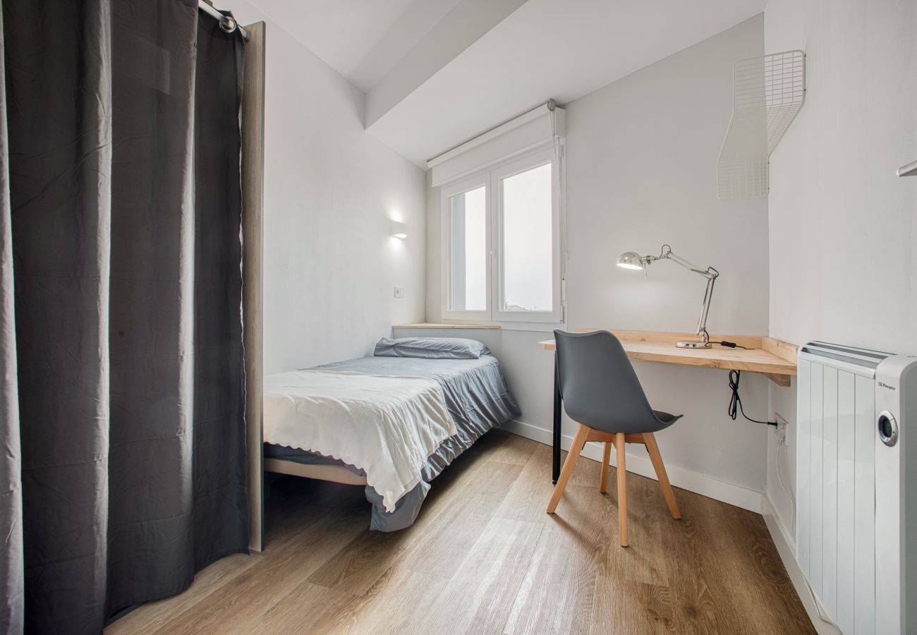 Apartamento en Oviedo - 642A Apartamento con vistas y 3 baños