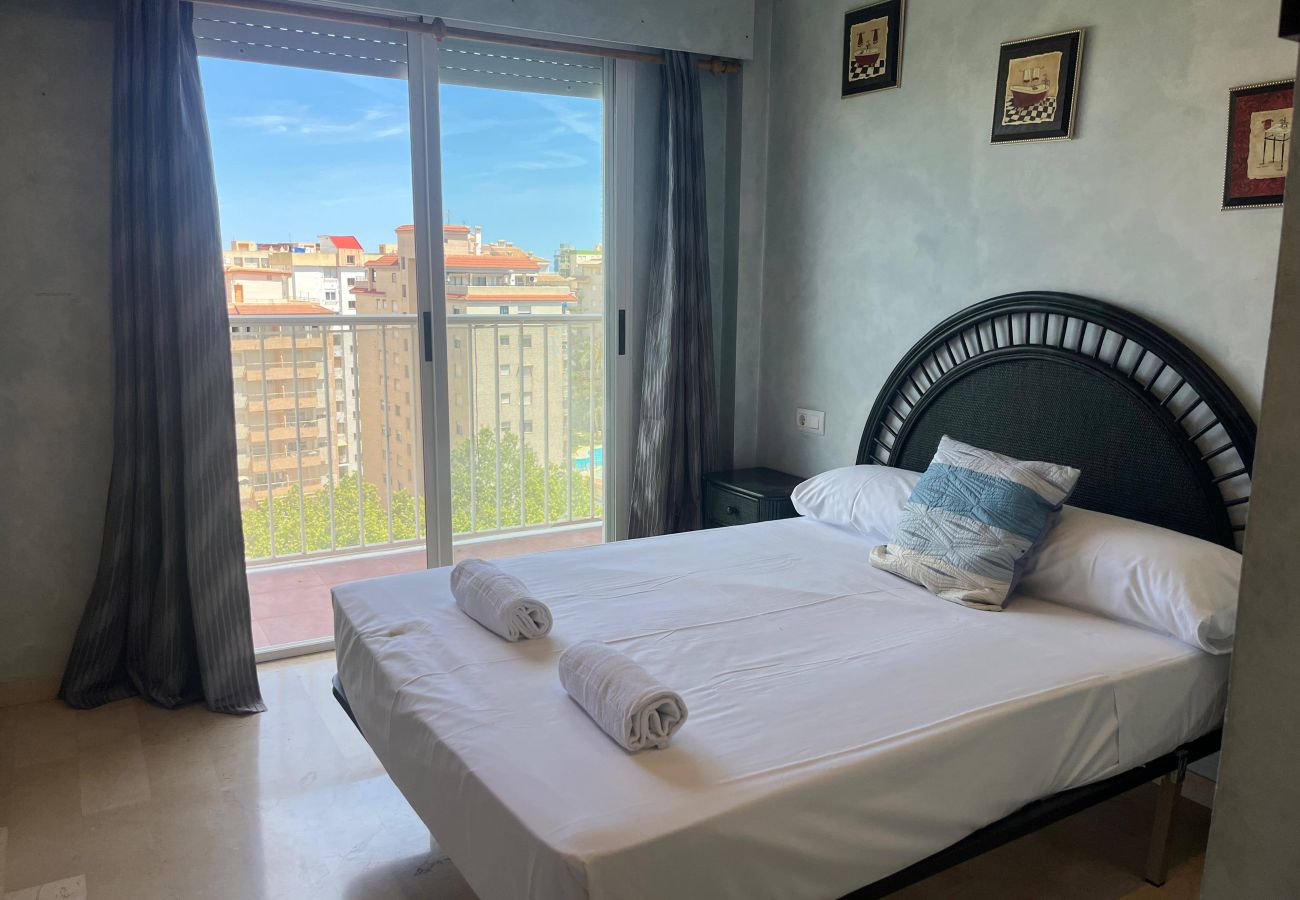 Apartamento en Playa de Gandía - 1.Bitácora VI esc.E-F 9ºE