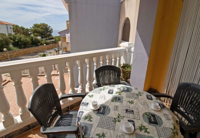 Apartamento en Alcoceber / Alcossebre - Apartamento con terraza y piscina - Marcomar