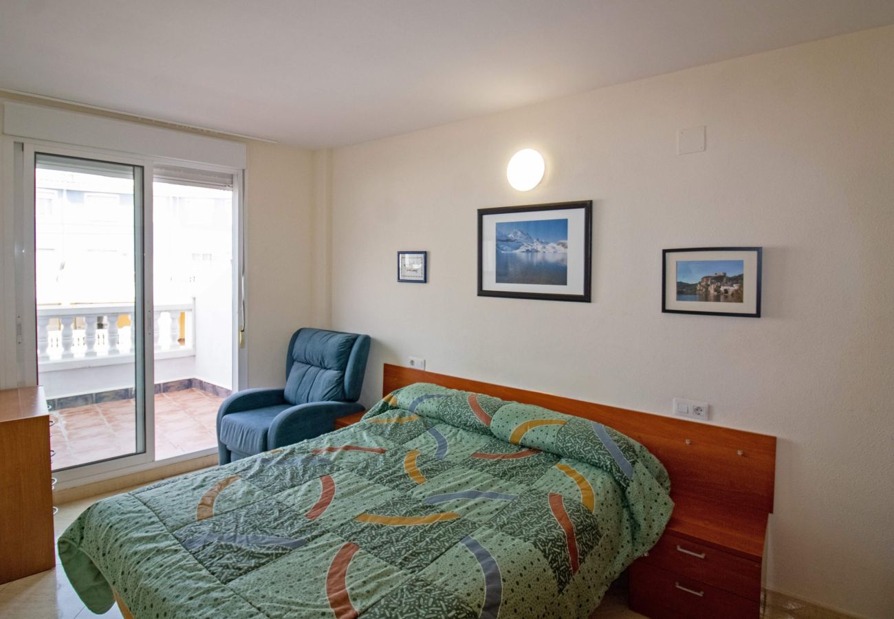 Apartamento en Alcoceber / Alcossebre - Apartamento con terraza y piscina - Marcomar