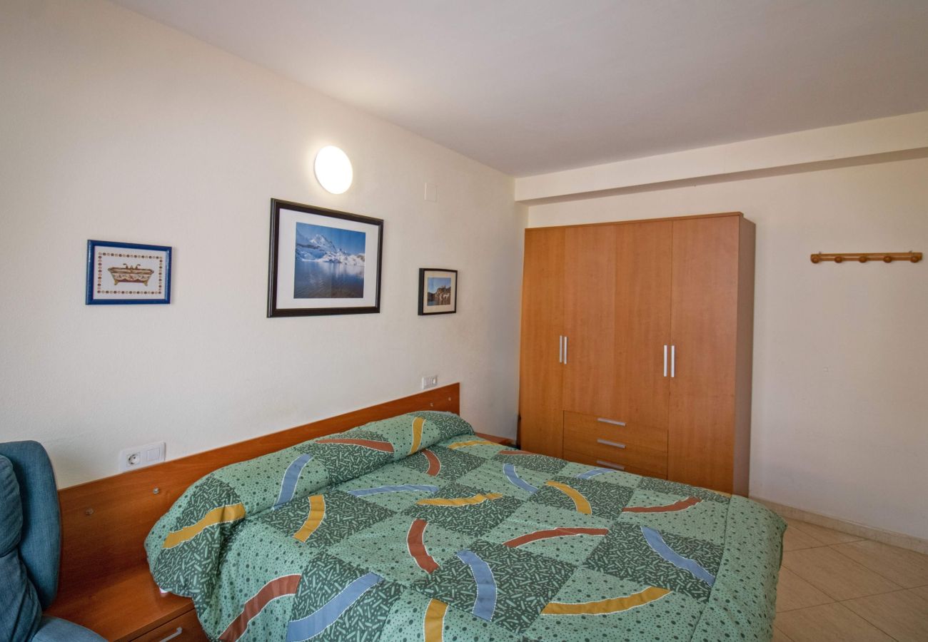 Apartamento en Alcoceber / Alcossebre - Apartamento con terraza y piscina - Marcomar