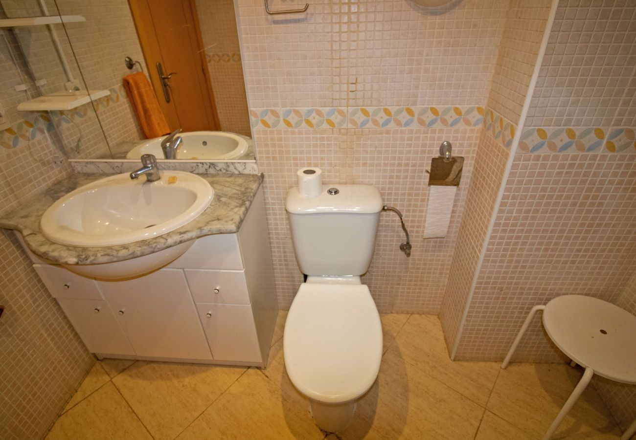 Apartamento en Alcoceber / Alcossebre - Apartamento con terraza y piscina - Marcomar
