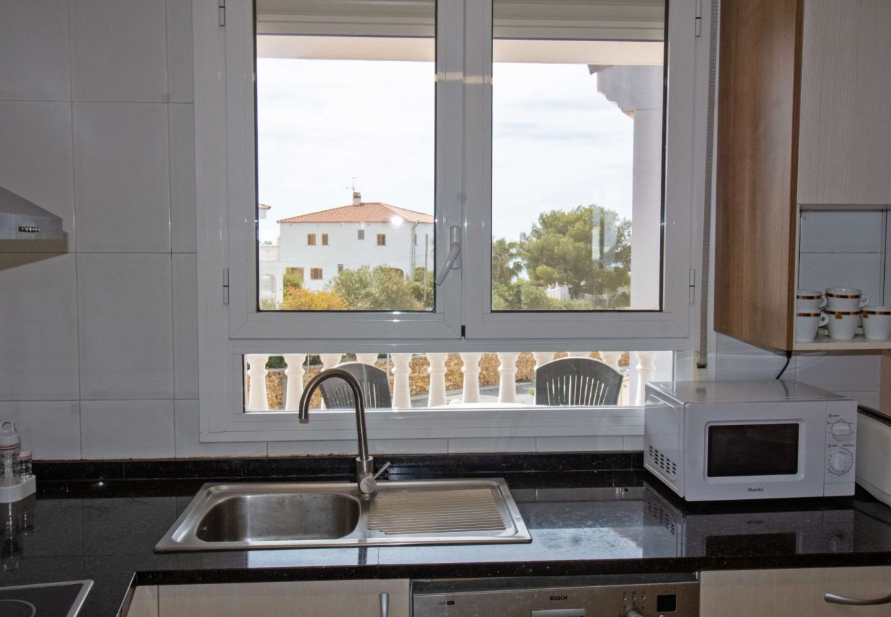 Apartamento en Alcoceber / Alcossebre - Apartamento con terraza y piscina - Marcomar