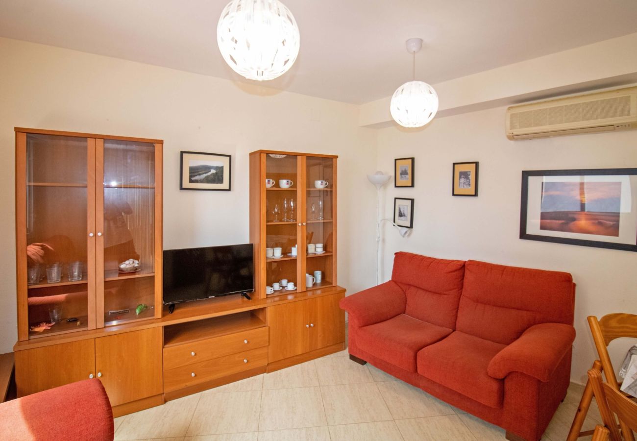 Apartamento en Alcoceber / Alcossebre - Apartamento con terraza y piscina - Marcomar