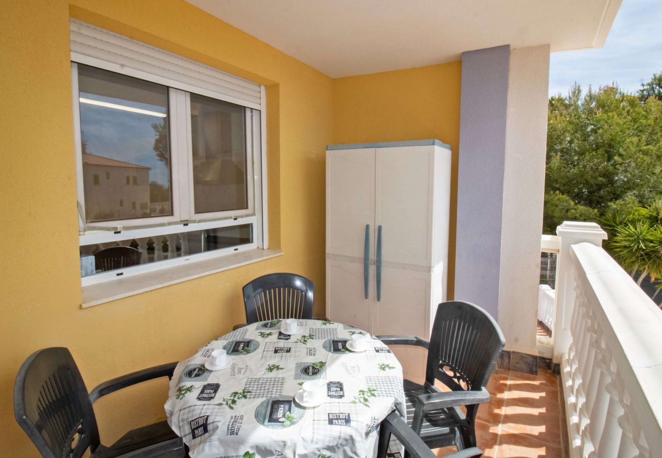 Apartamento en Alcoceber / Alcossebre - Apartamento con terraza y piscina - Marcomar