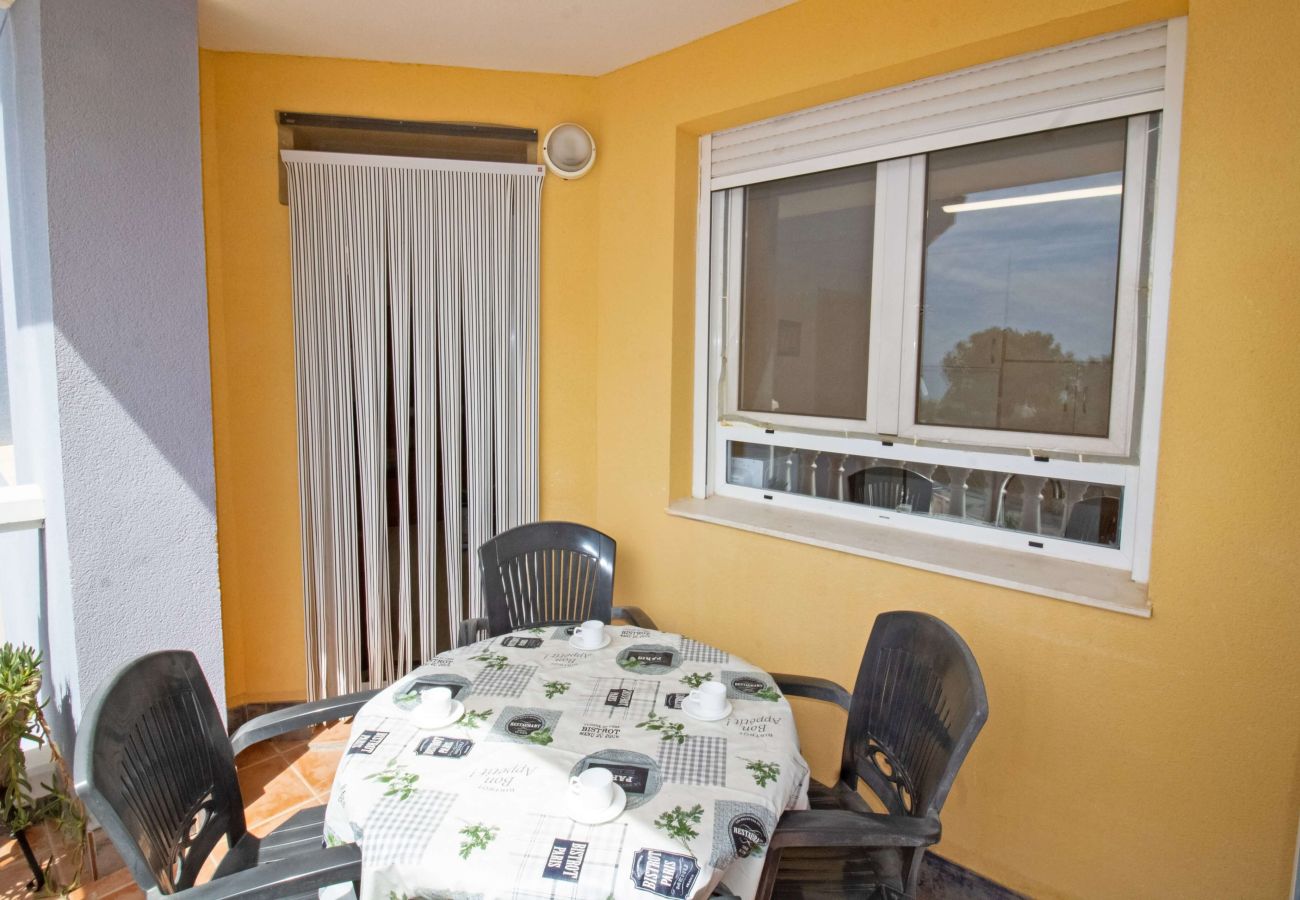 Apartamento en Alcoceber / Alcossebre - Apartamento con terraza y piscina - Marcomar