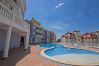 Apartamento en Alcoceber / Alcossebre - Apartamento con terraza y piscina - Marcomar