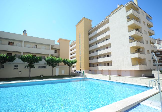 Apartamento en Peñiscola - PE. AZA D408 (121) (S/V) AIRE A.
