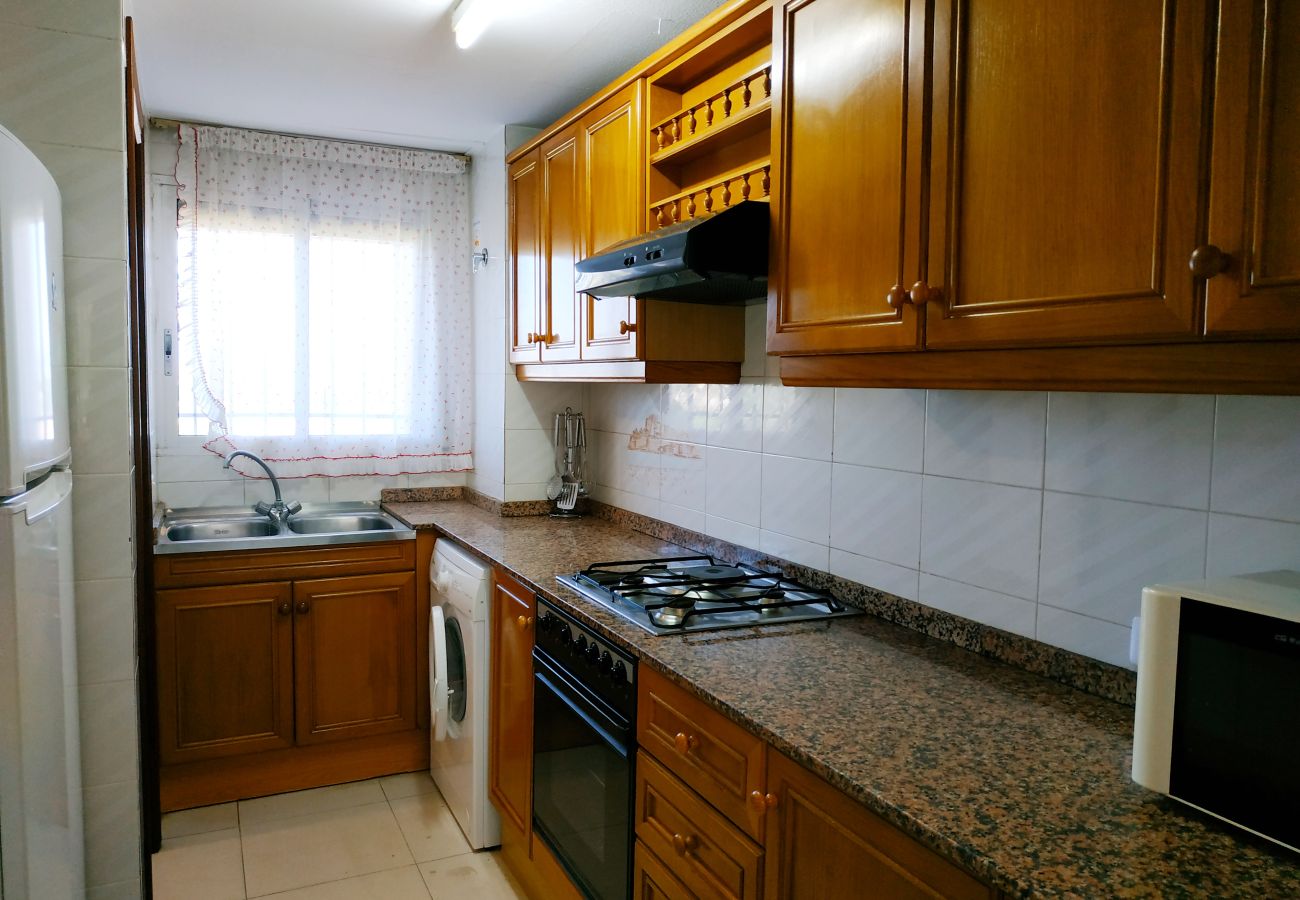 Apartamento en Peñiscola - PE. AZA D408 (121) (S/V) AIRE A.