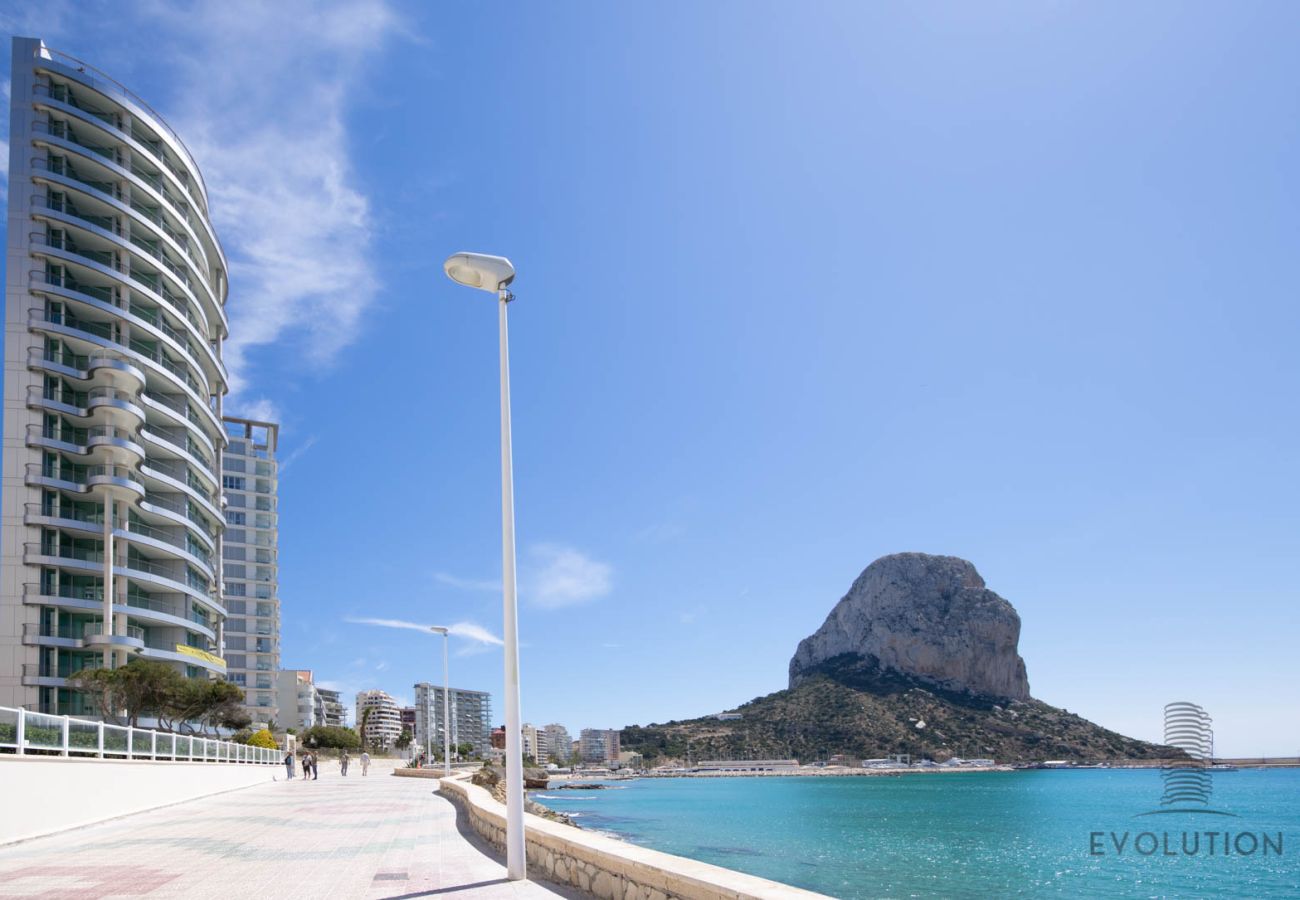 Apartamento en Calpe - Alq 303 Evolution Luxury Apartments