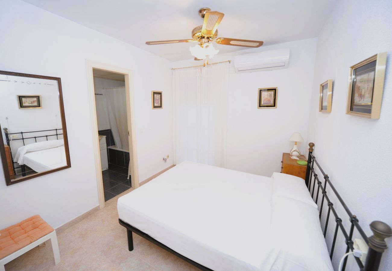 Apartamento en Benicàssim - PLAYASOL TORRE NORTE 4 T