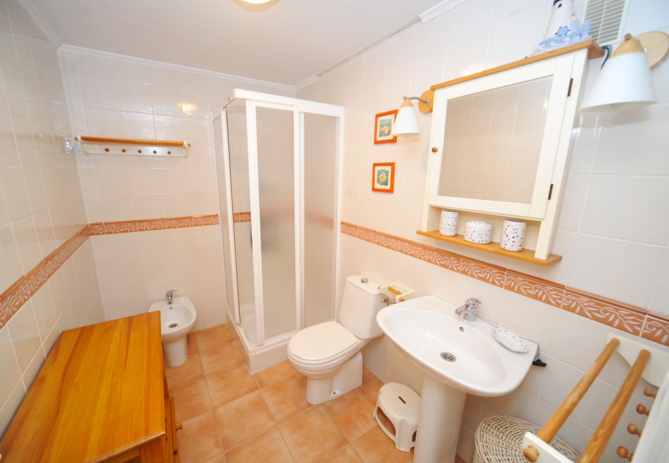 Apartamento en Benicàssim - PLAYASOL TORRE NORTE 4 T