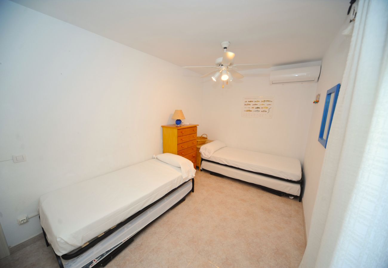 Apartamento en Benicàssim - PLAYASOL TORRE NORTE 4 T