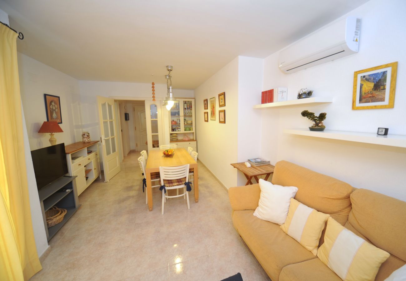 Apartamento en Benicàssim - PLAYASOL TORRE NORTE 4 T